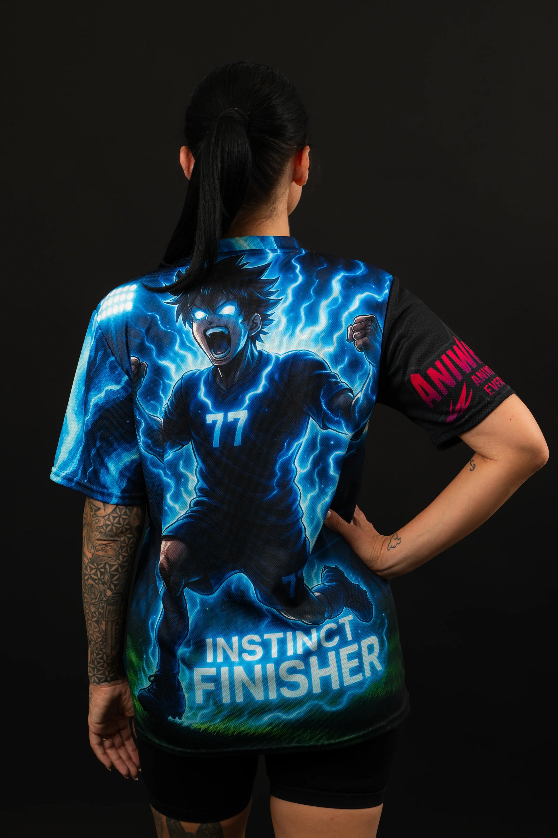 Instinct Finisher #77 Anime AOP-Trikot Unisex | ANIWHEARE