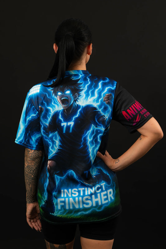 Instinct Finisher #77 Anime AOP-Trikot Unisex | ANIWHEARE