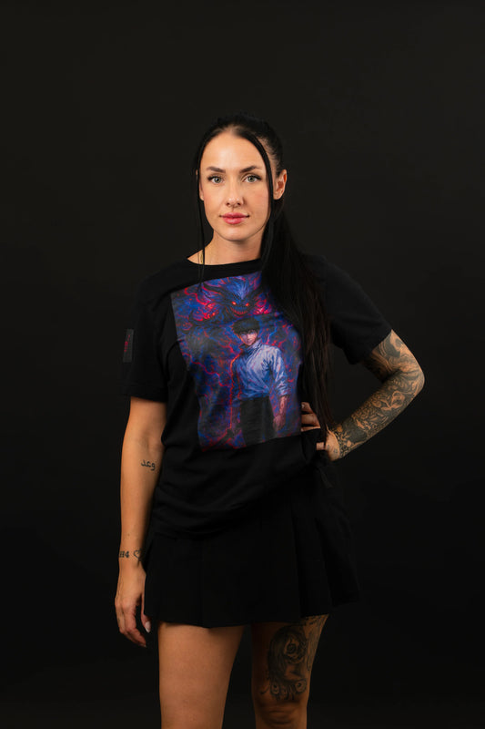 CURSE(T)-SHIRT schwarz - Aniwheare