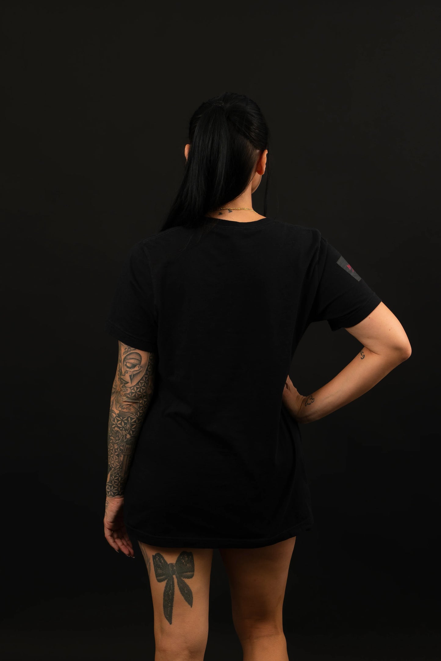 CURSE(T)-SHIRT schwarz - Aniwheare
