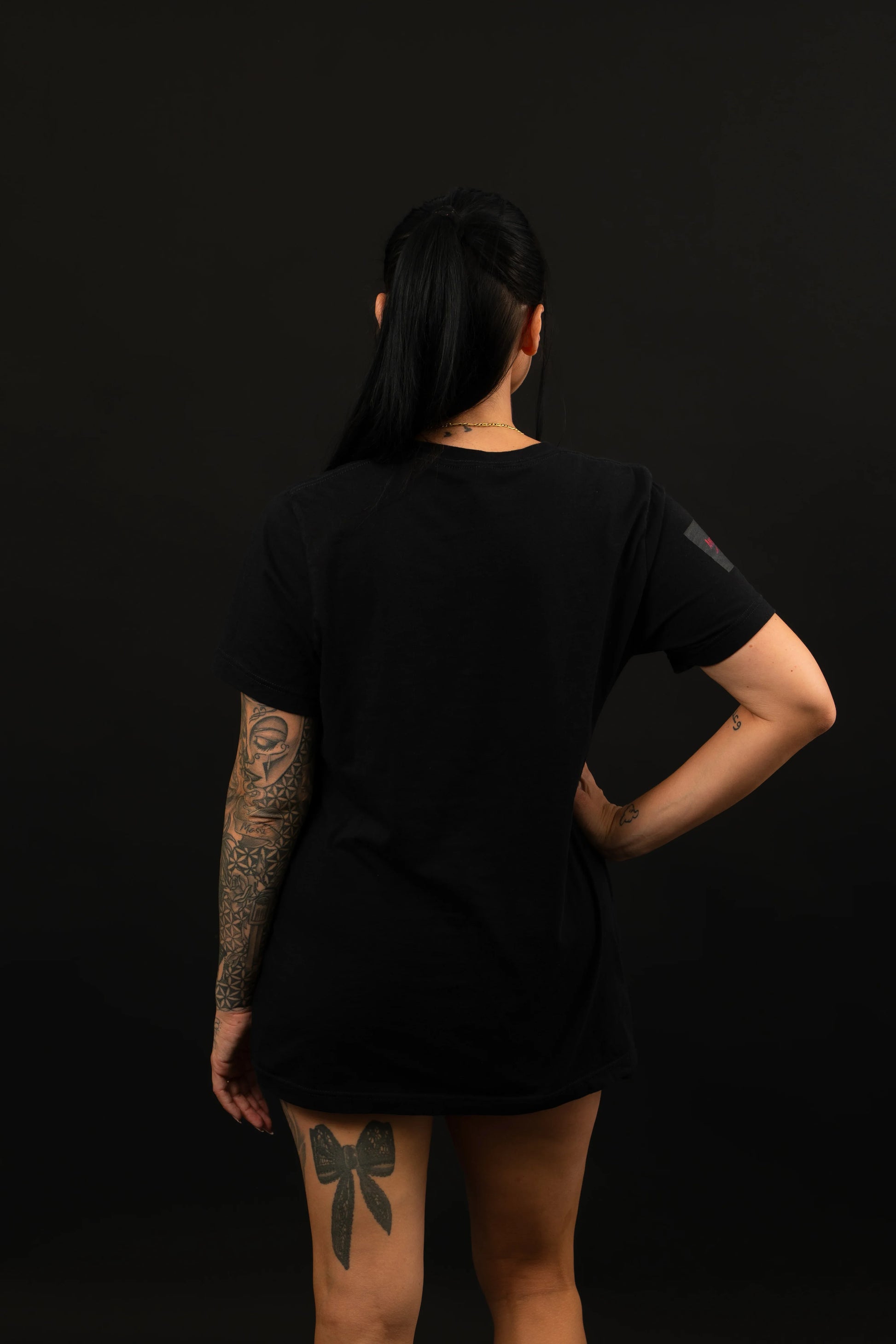 CURSE(T)-SHIRT schwarz - Aniwheare