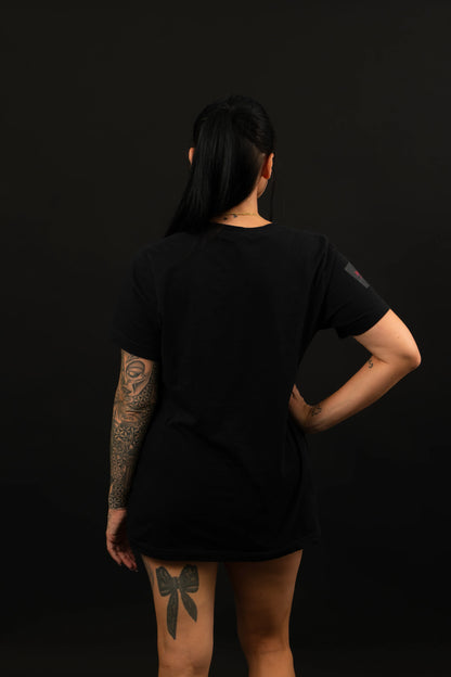 CURSE(T)-SHIRT schwarz - Aniwheare
