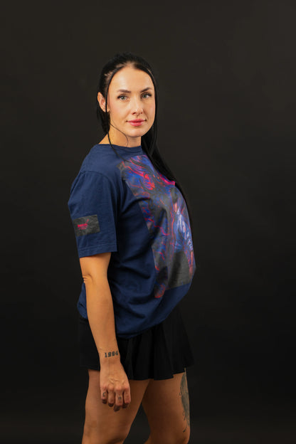 CURSE(T)-SHIRT purpur - Aniwheare