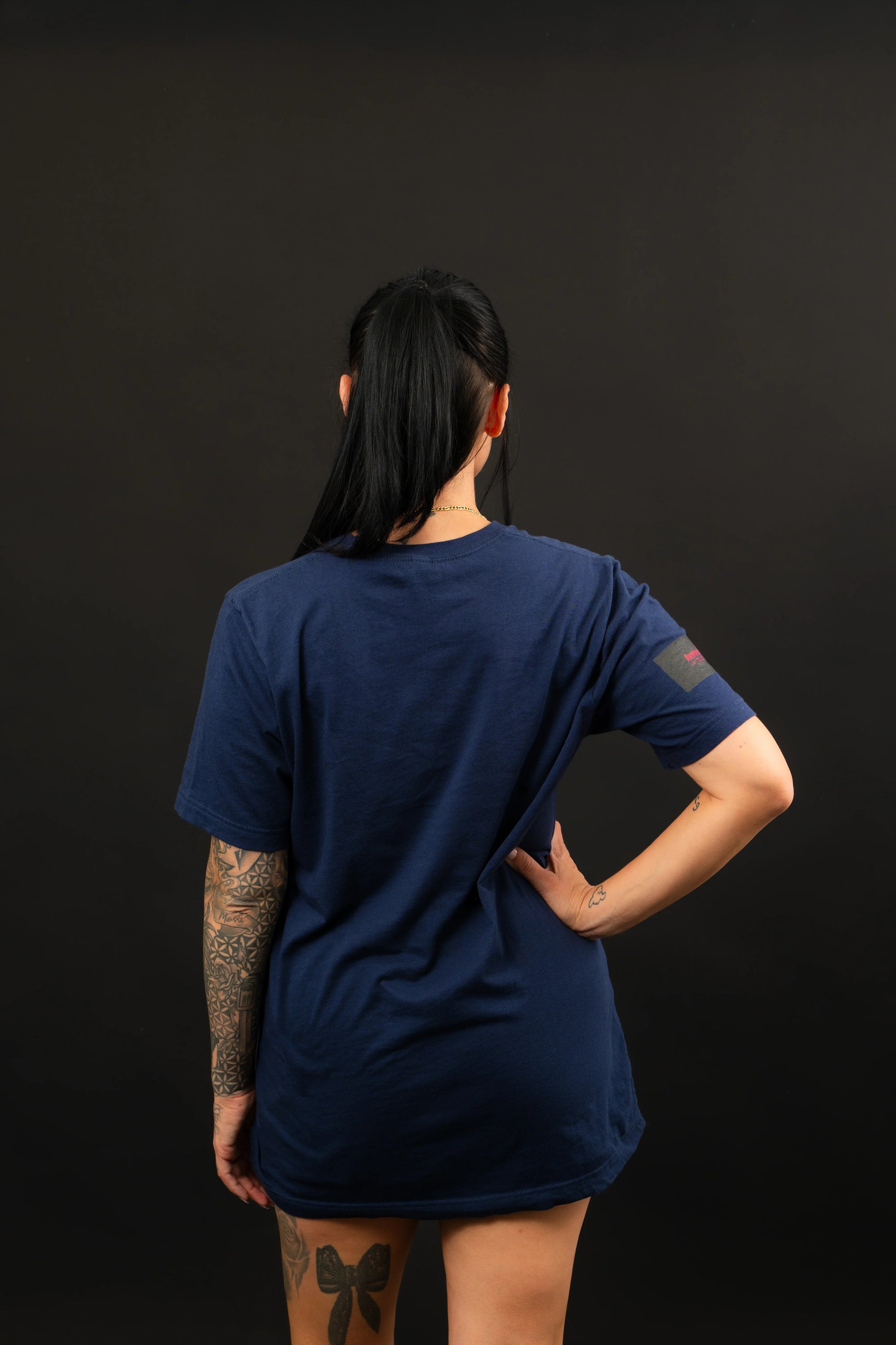 CURSE(T)-SHIRT purpur - Aniwheare