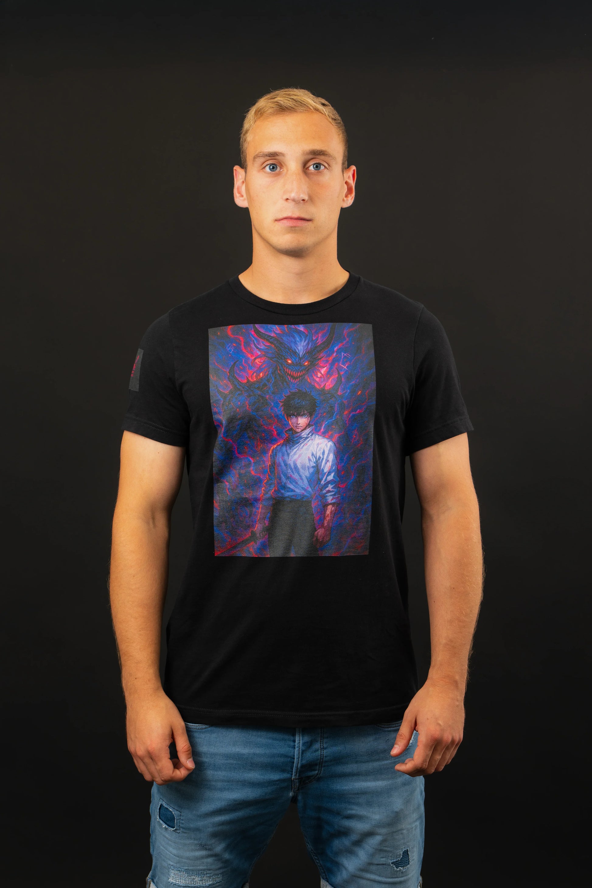 CURSE(T)-SHIRT schwarz - Aniwheare