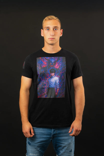 CURSE(T)-SHIRT schwarz - Aniwheare