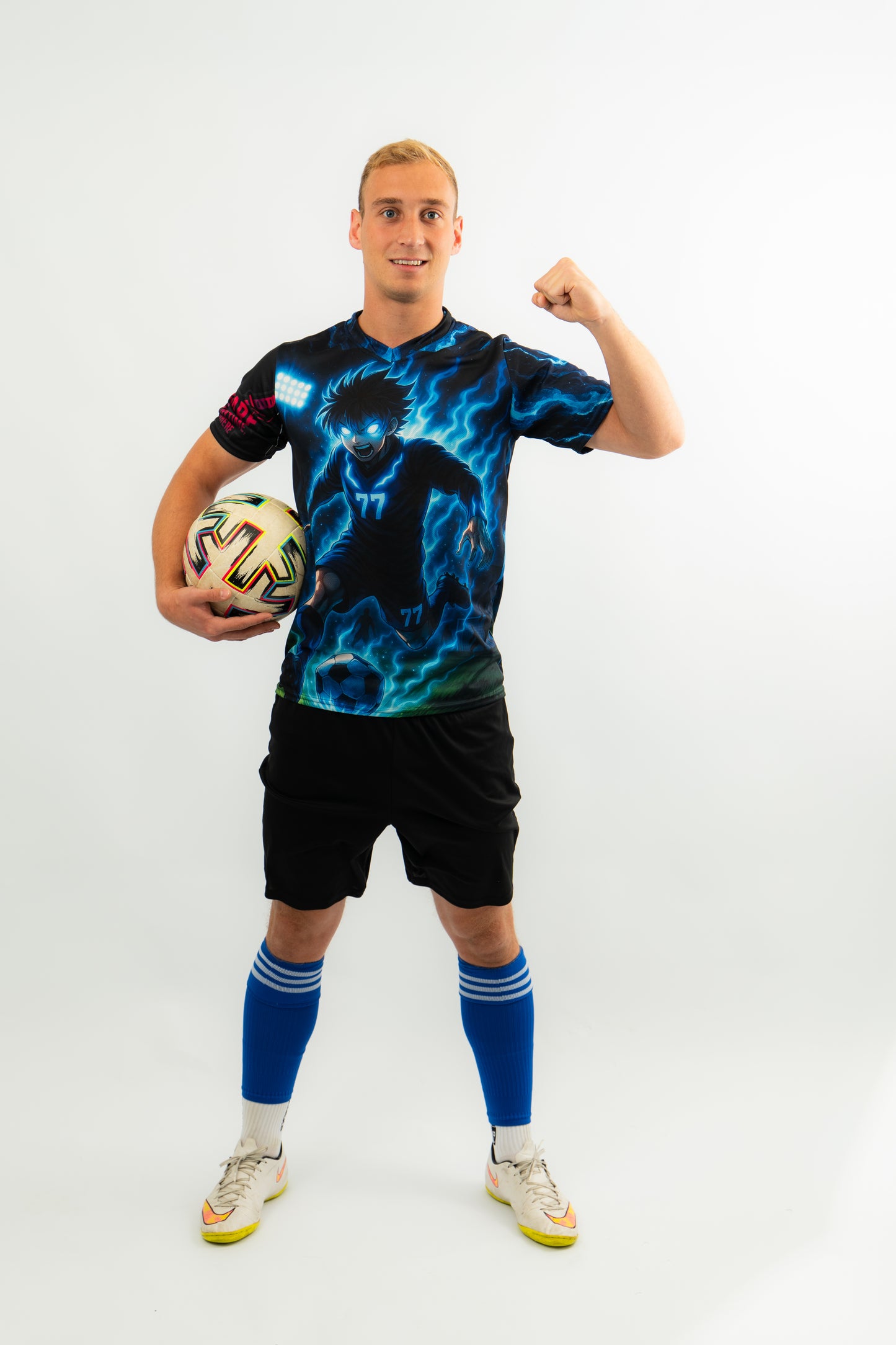 INSTINCT FINISHER #77 – AOP-Trikot