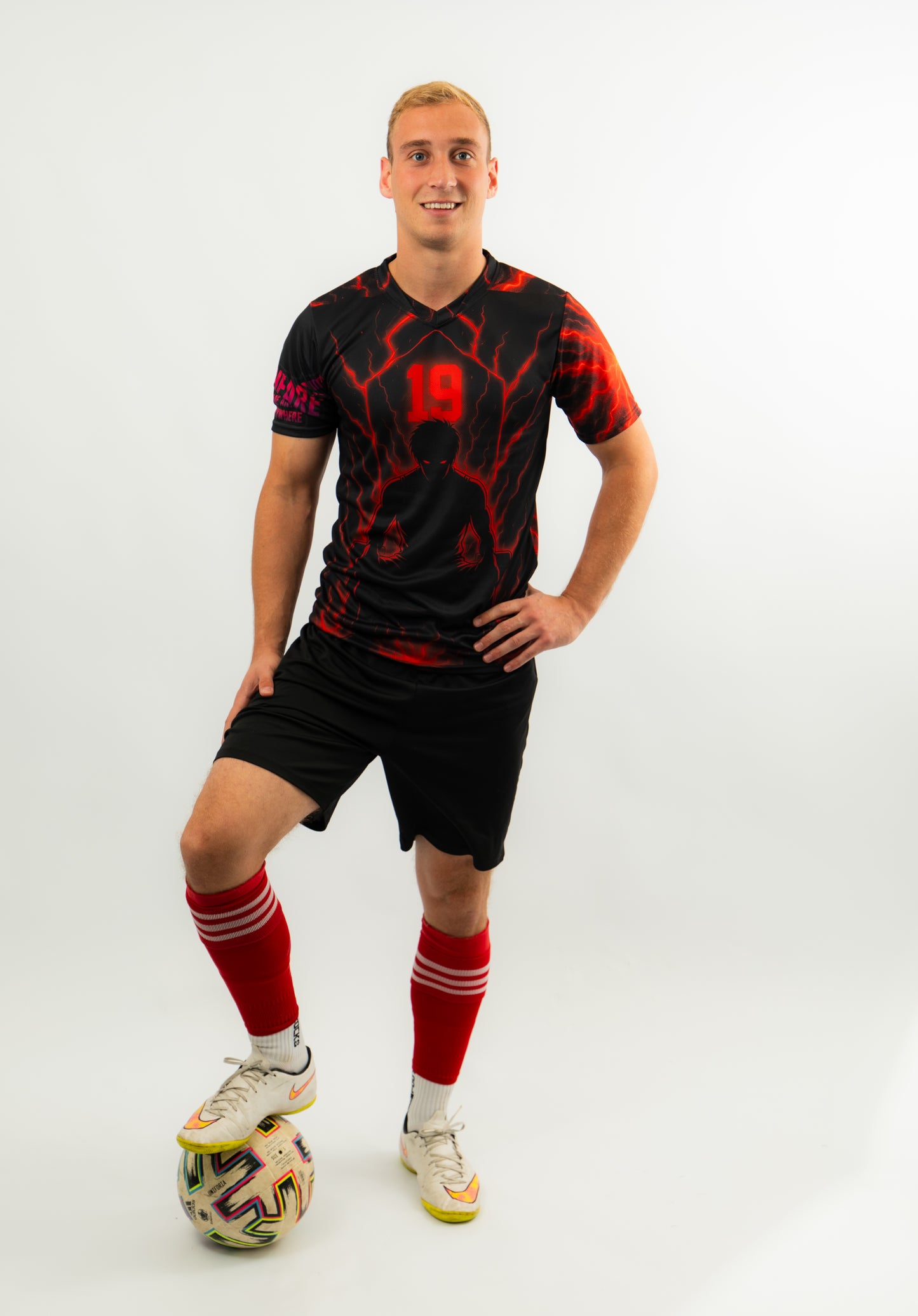 I AM THE KING #19 – AOP-Trikot