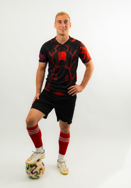 I AM THE KING #19 – AOP-Trikot