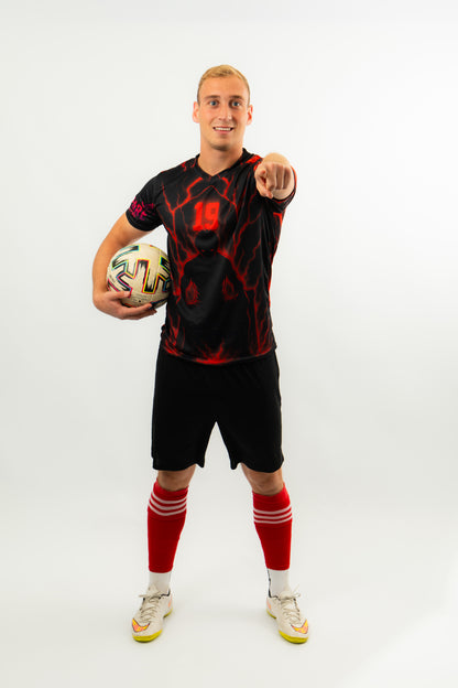 I AM THE KING #19 – AOP-Trikot