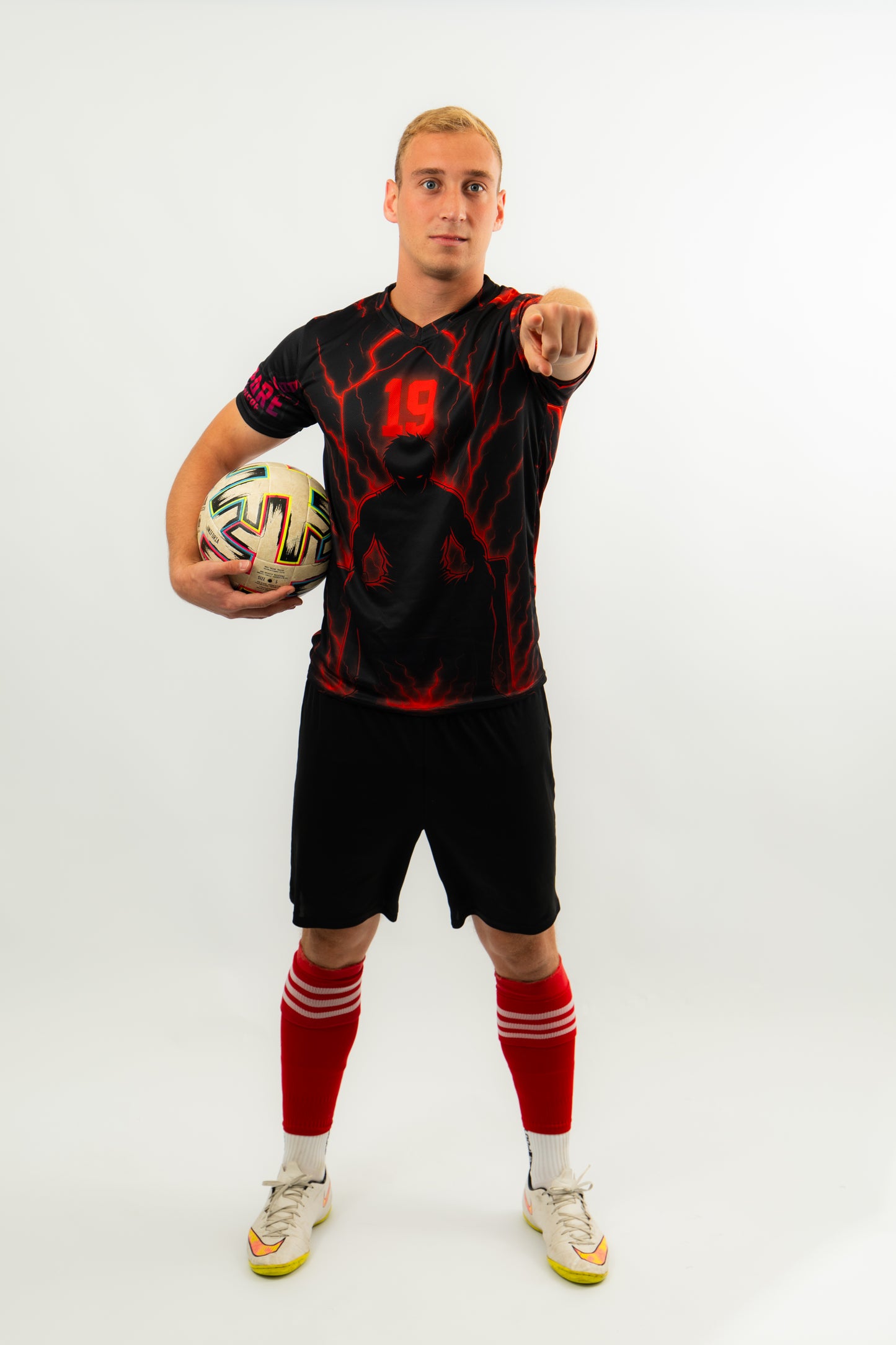 I AM THE KING #19 – AOP-Trikot