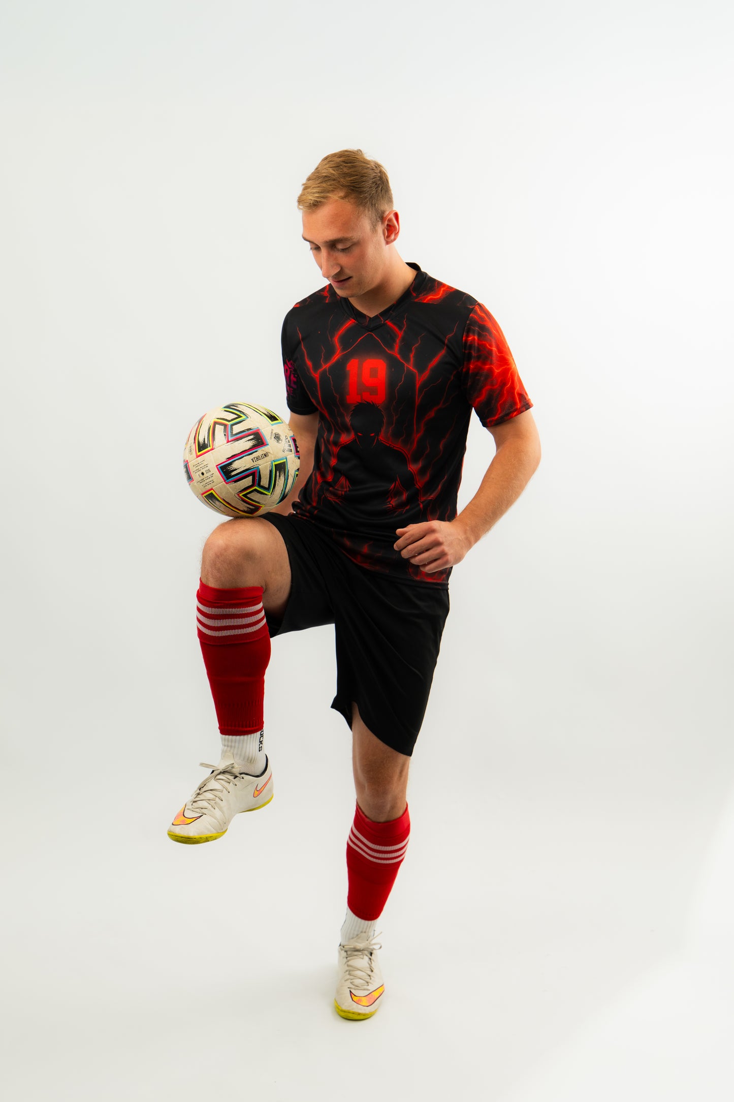 I AM THE KING #19 – AOP-Trikot