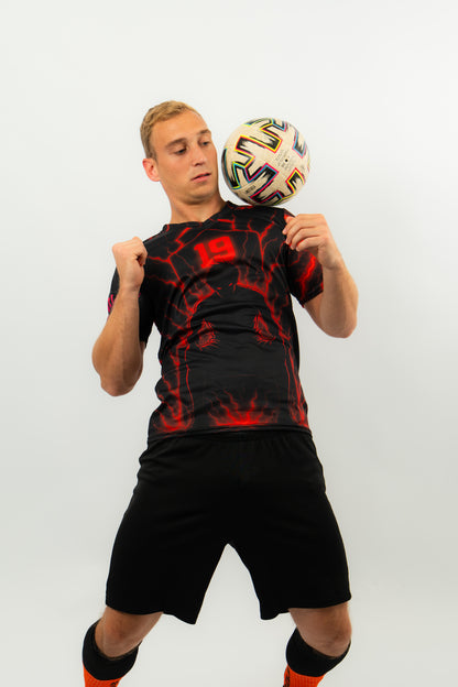 I AM THE KING #19 – AOP-Trikot