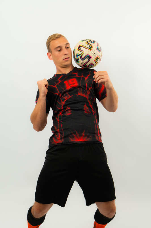 I AM THE KING #19 – AOP-Trikot