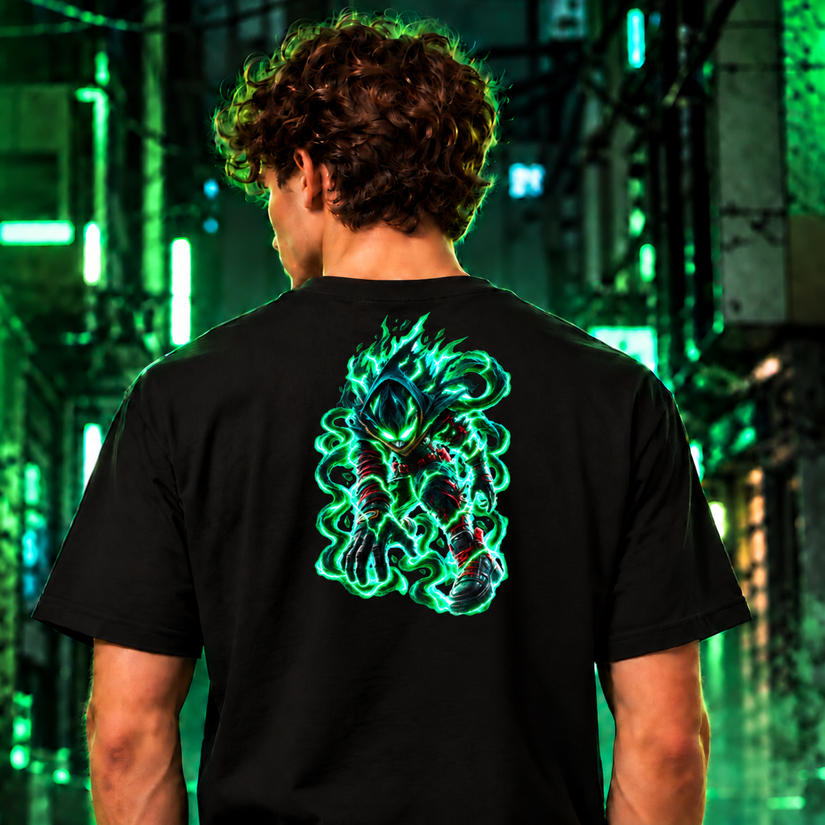 Aniwheare Anti-Hero Regular T-Shirt