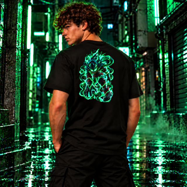 Aniwheare Anti-Hero Regular T-Shirt