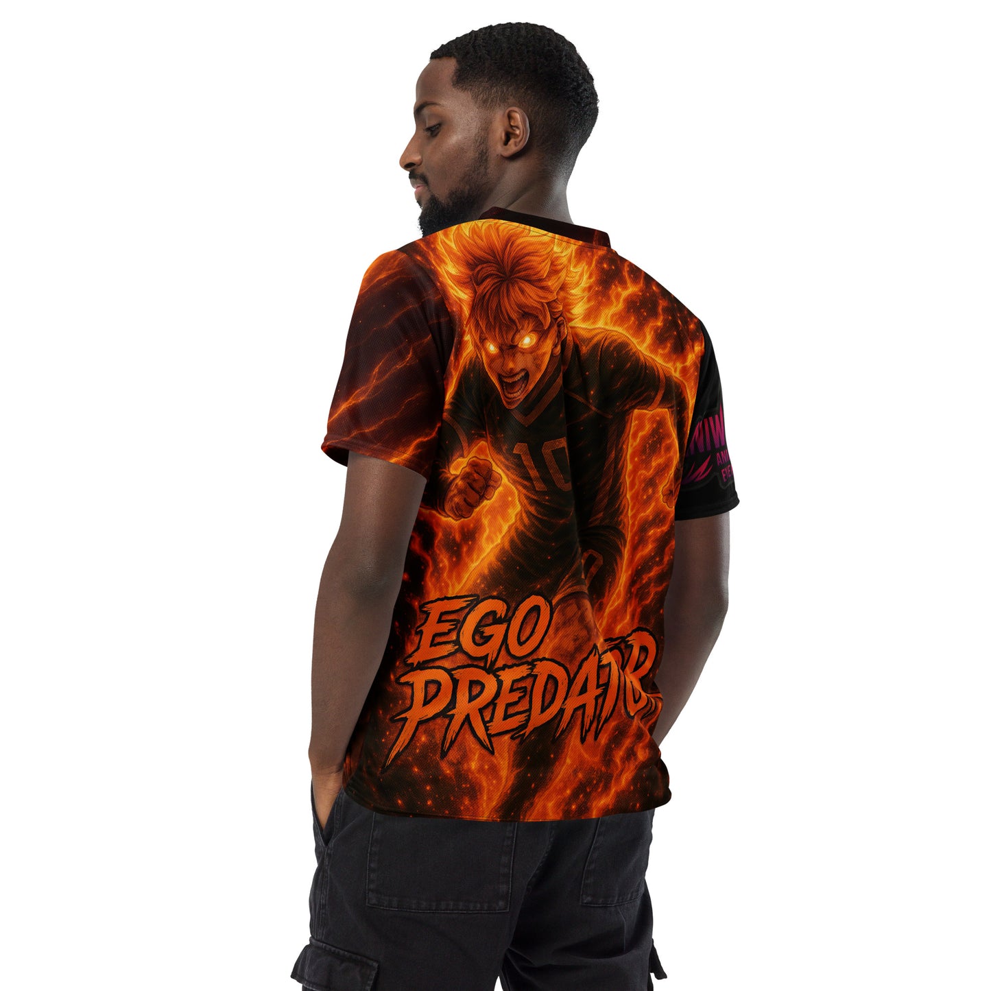 EGO PREDATOR #10 – AOP-Trikot