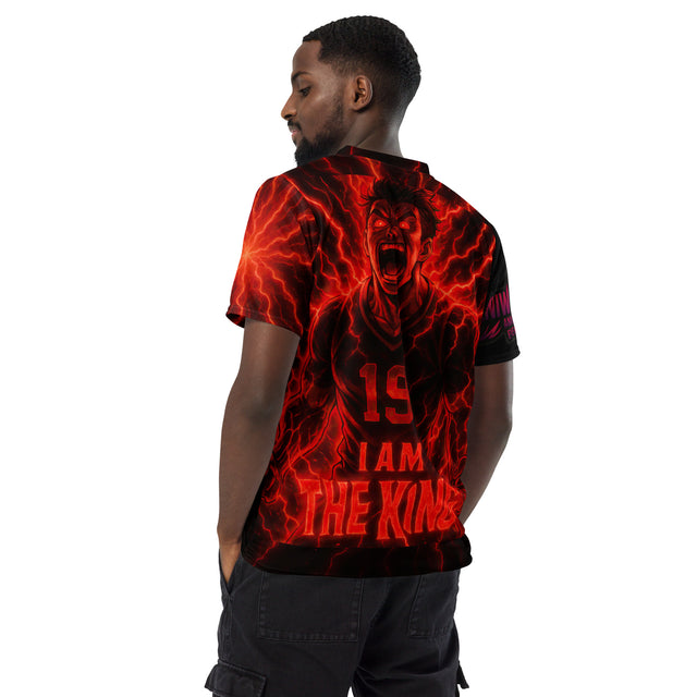 I AM THE KING #19 – AOP-Jersey