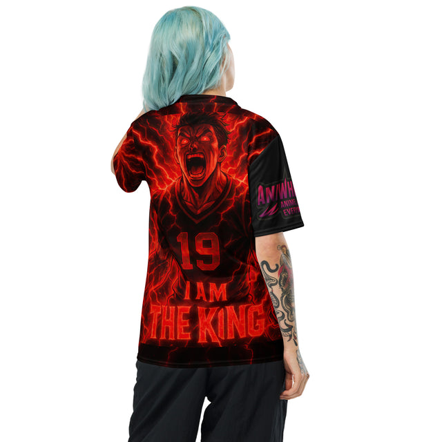I AM THE KING #19 – AOP-Jersey