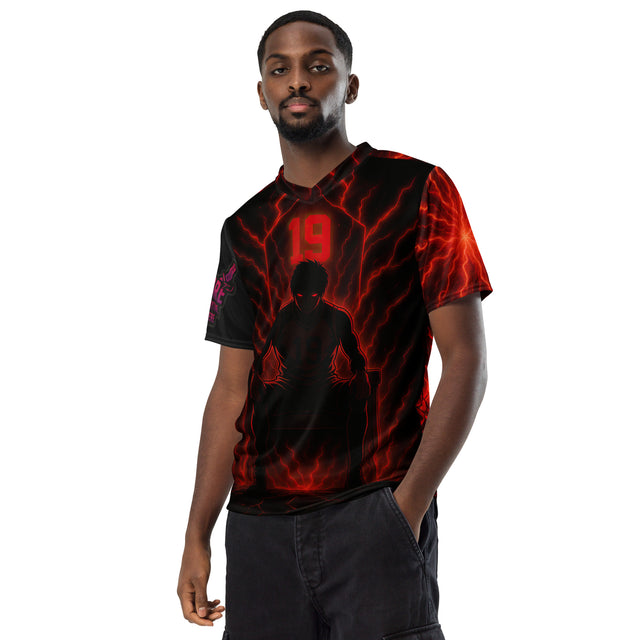 I AM THE KING #19 – AOP-Jersey