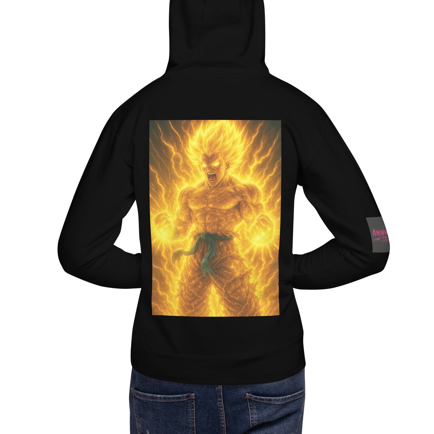 FINAL TRANSFORMATION Hoodie schwarz