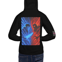 SHADOWBORN REIGN Hoodie schwarz