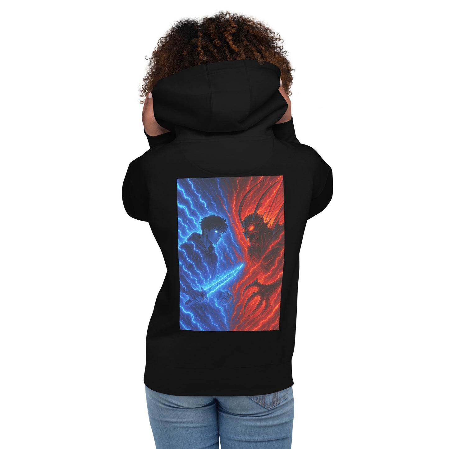 SHADOWBORN REIGN Hoodie schwarz