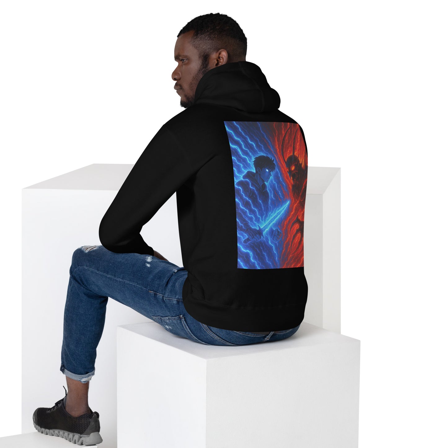 SHADOWBORN REIGN Hoodie schwarz