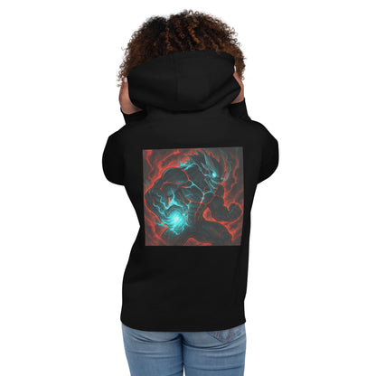 KAIJU MODE RAMPAGE Hoodie schwarz