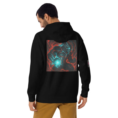 KAIJU MODE RAMPAGE Hoodie schwarz