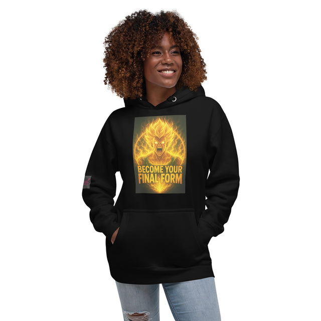 FINAL TRANSFORMATION Hoodie Black 