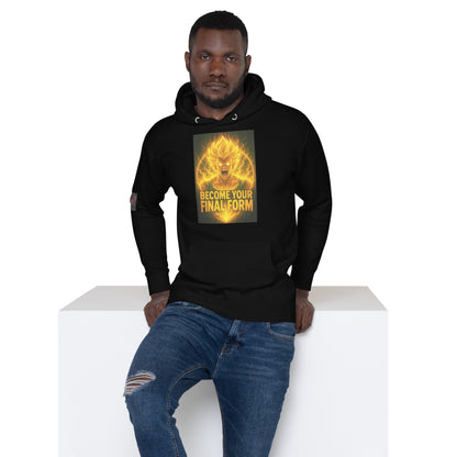 FINAL TRANSFORMATION Hoodie schwarz
