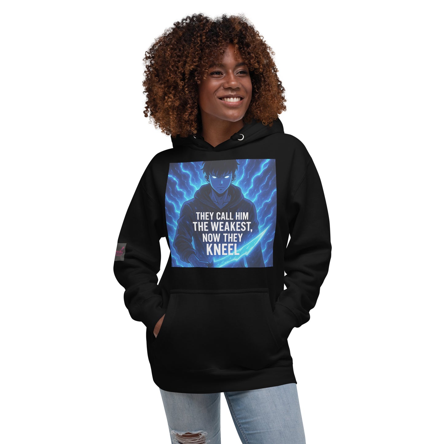 SHADOWBORN REIGN Hoodie schwarz