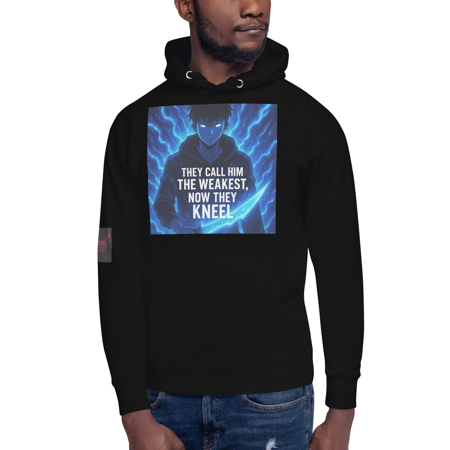 SHADOWBORN REIGN Hoodie schwarz