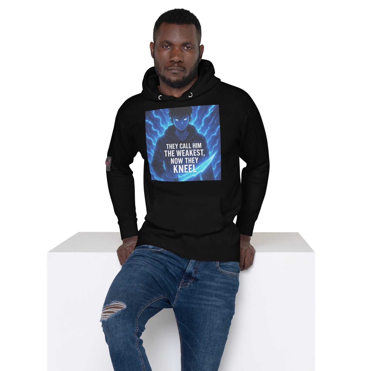 SHADOWBORN REIGN Hoodie schwarz