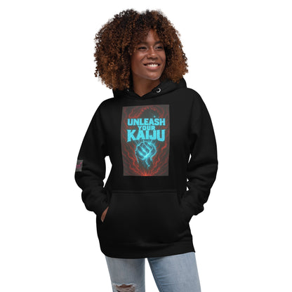 KAIJU MODE RAMPAGE Hoodie schwarz