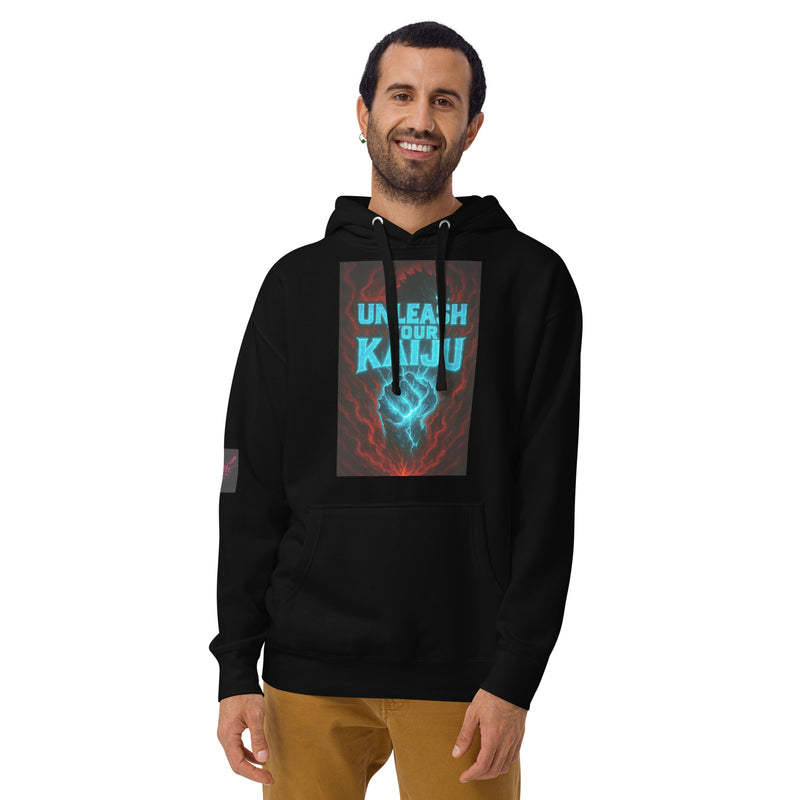 KAIJU MODE RAMPAGE Hoodie schwarz