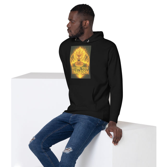 FINAL TRANSFORMATION Hoodie Black 