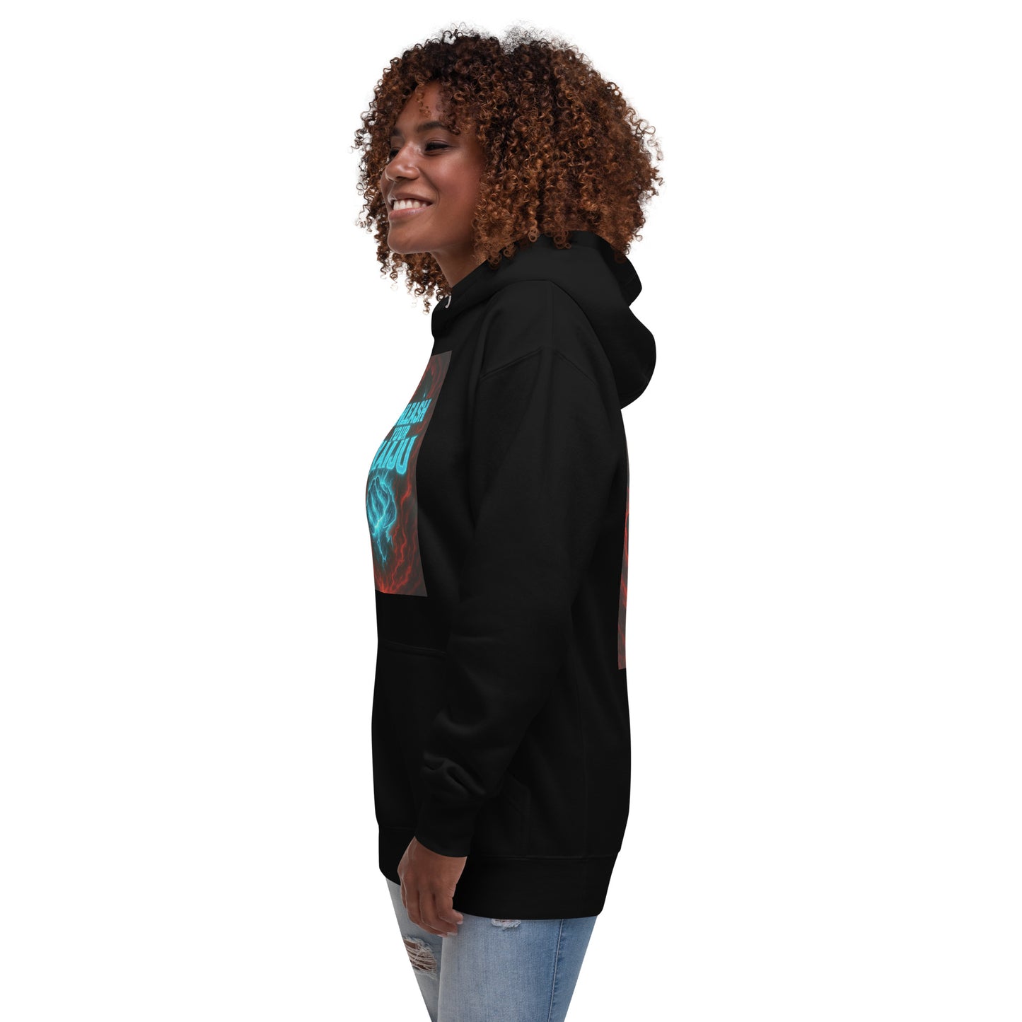 KAIJU MODE RAMPAGE Hoodie schwarz