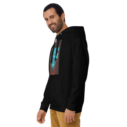 KAIJU MODE RAMPAGE Hoodie schwarz