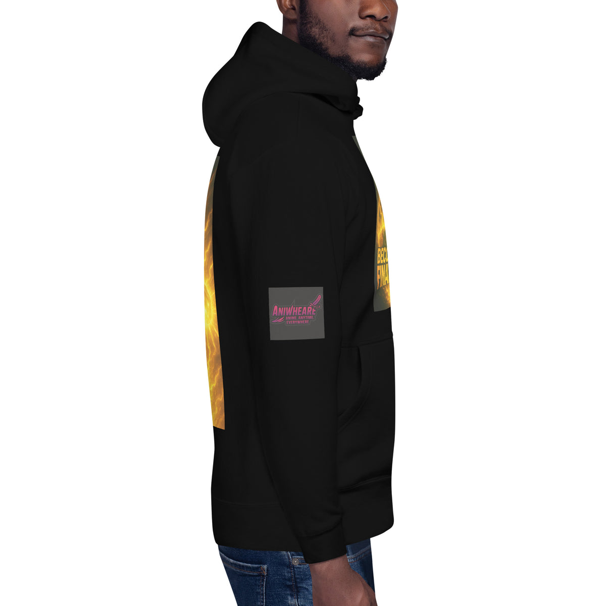 FINAL TRANSFORMATION Hoodie Black 