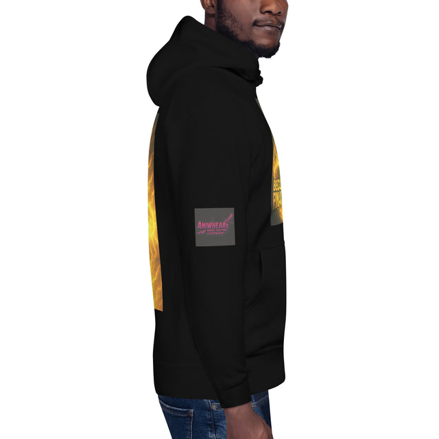 FINAL TRANSFORMATION Hoodie Black 
