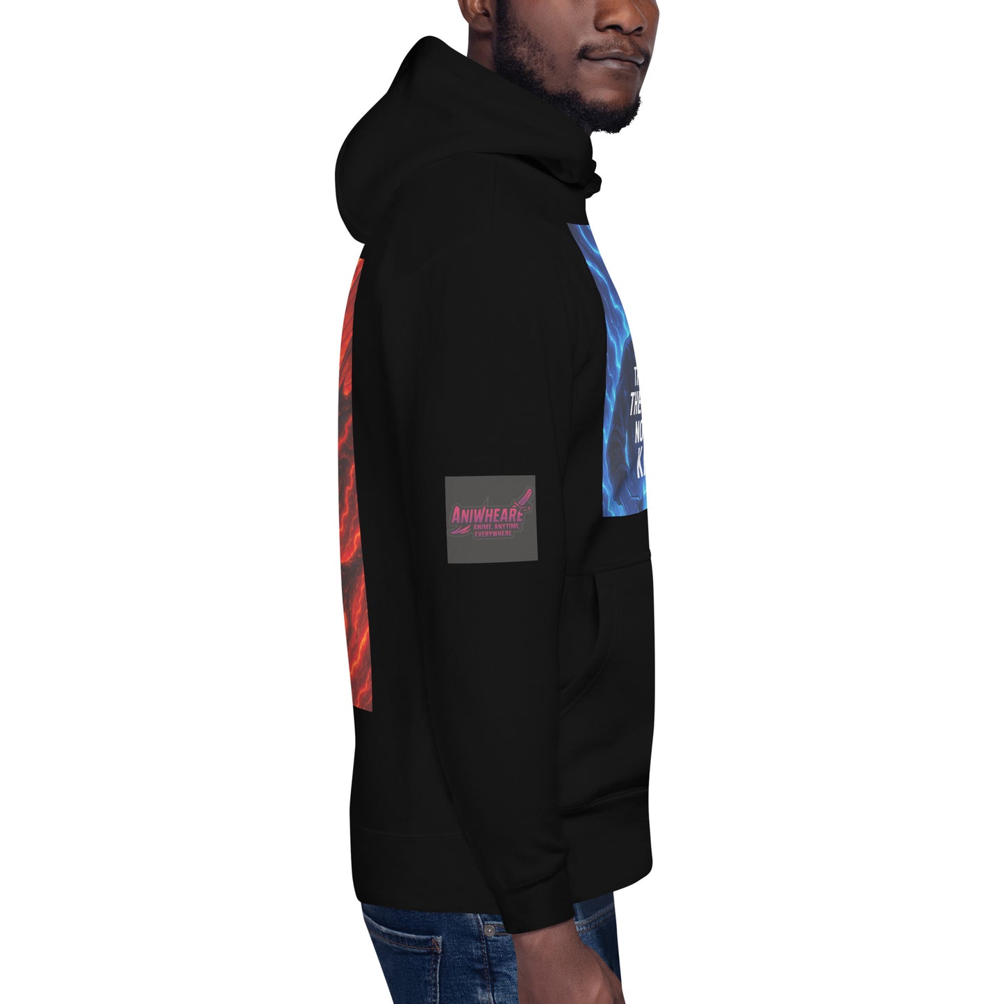 SHADOWBORN REIGN Hoodie schwarz