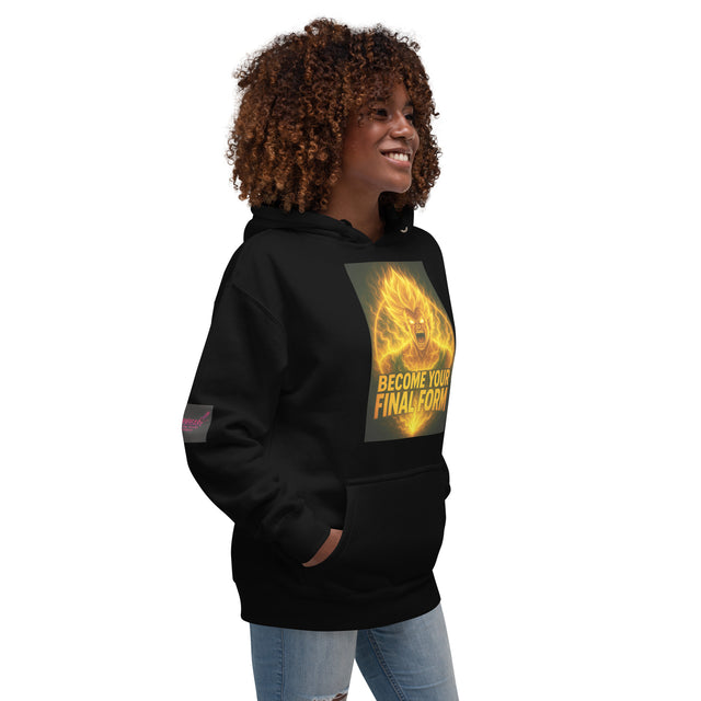 FINAL TRANSFORMATION Hoodie Black 