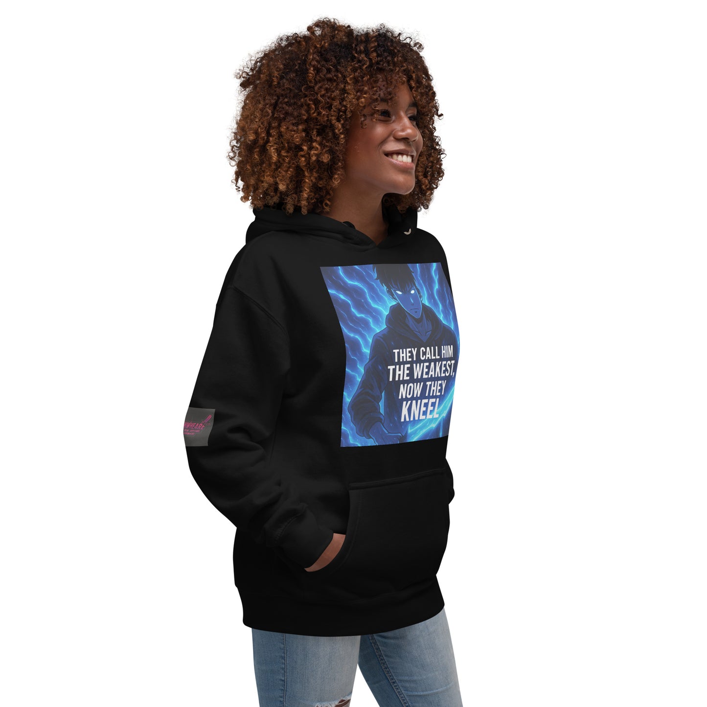 SHADOWBORN REIGN Hoodie schwarz