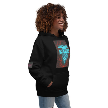 KAIJU MODE RAMPAGE Hoodie schwarz
