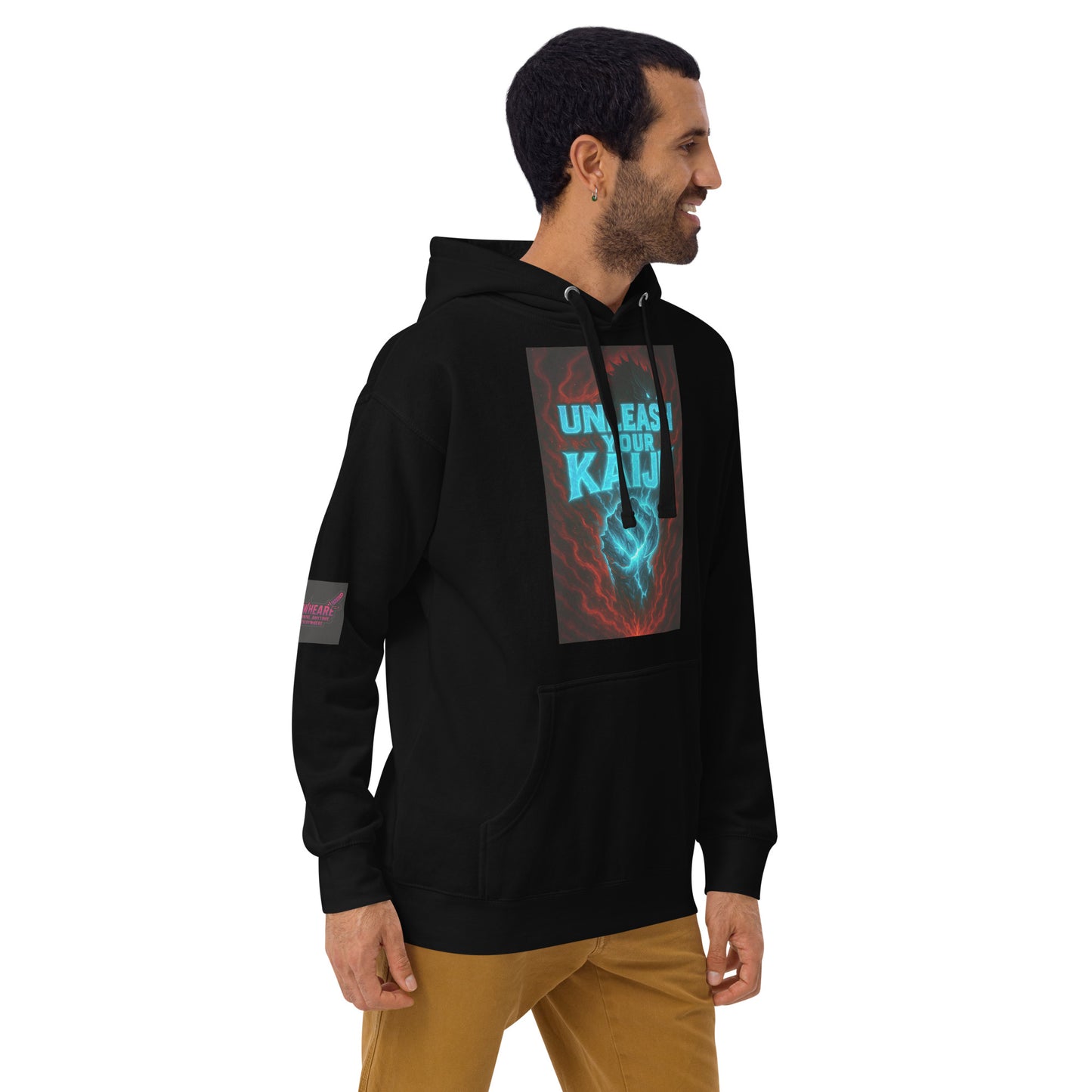 KAIJU MODE RAMPAGE Hoodie schwarz