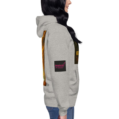 NO MERCY LEFT Hoodie grau