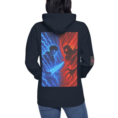 SHADOWBORN REIGN Hoodie marineblau