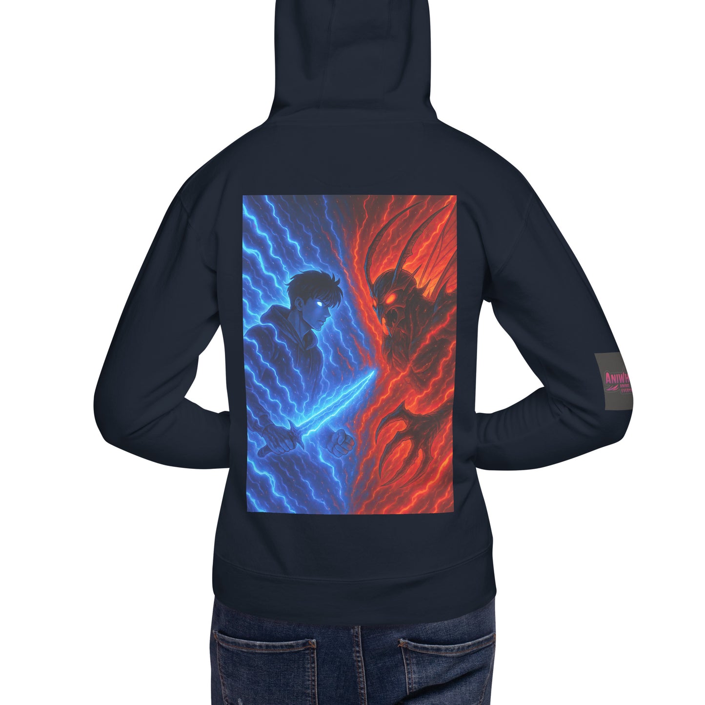 SHADOWBORN REIGN Hoodie marineblau